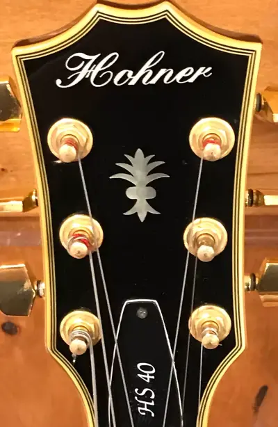 Hohner guitar logos – Just fluff