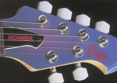 Hohner guitar logos – Just fluff